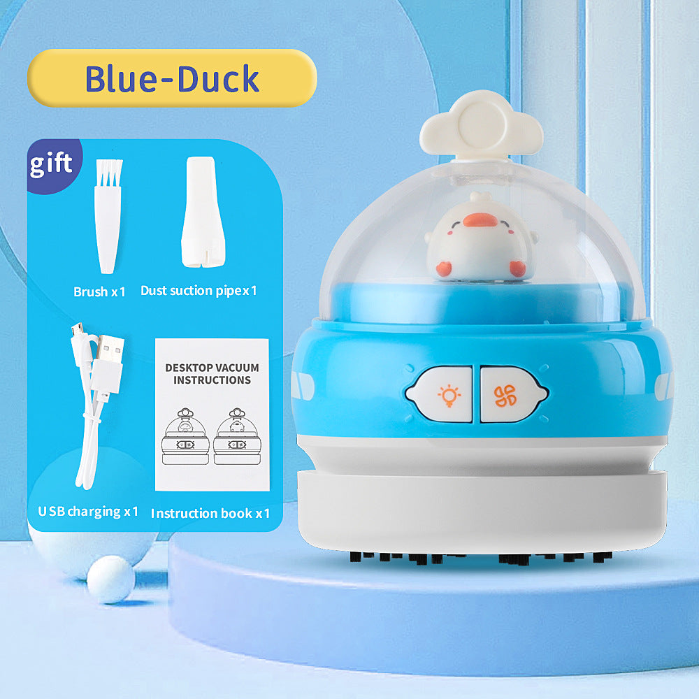 USB Rechargeable Mini Desktop Vacuum Cleaner