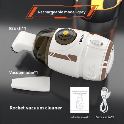 USB Rechargeable Mini Desktop Vacuum Cleaner