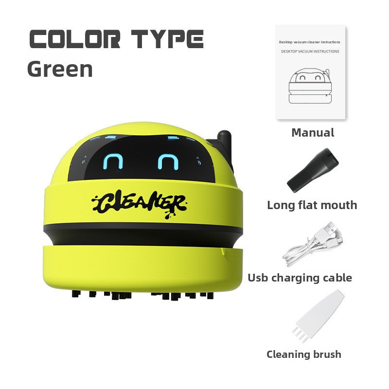 USB Rechargeable Mini Desktop Vacuum Cleaner