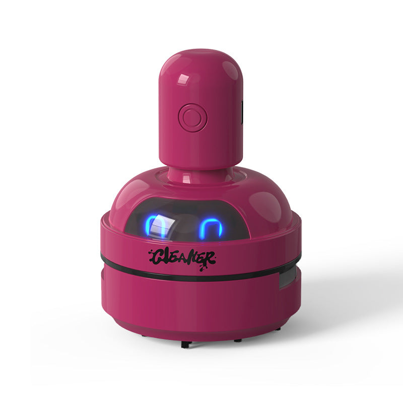 USB Rechargeable Mini Desktop Vacuum Cleaner