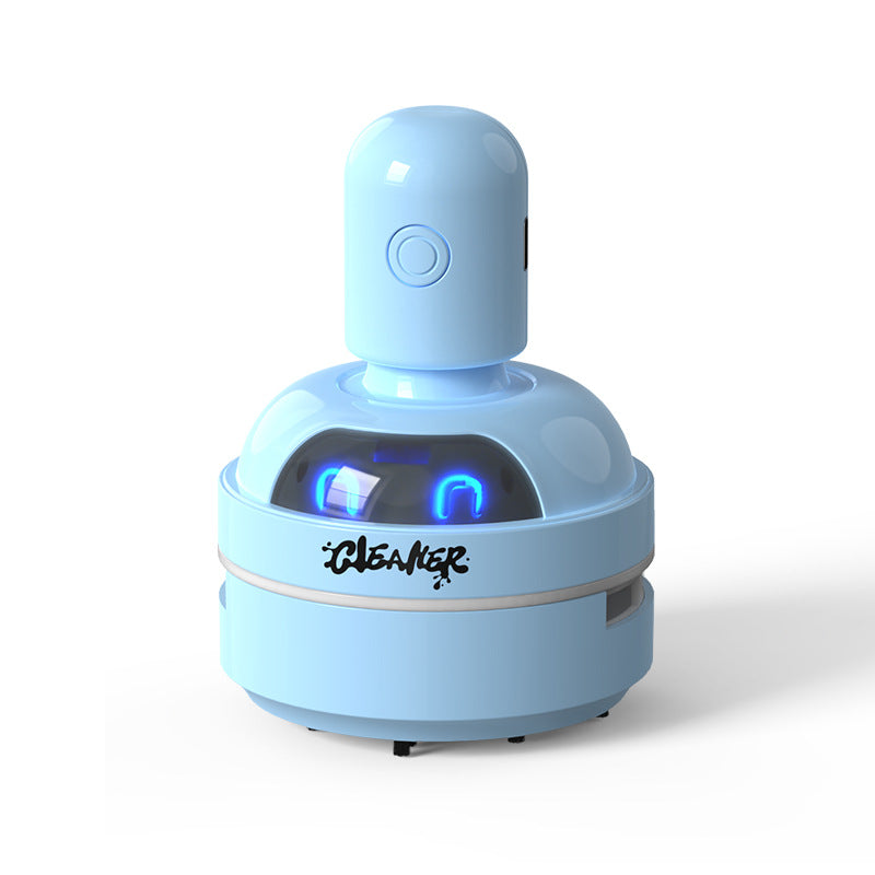 USB Rechargeable Mini Desktop Vacuum Cleaner