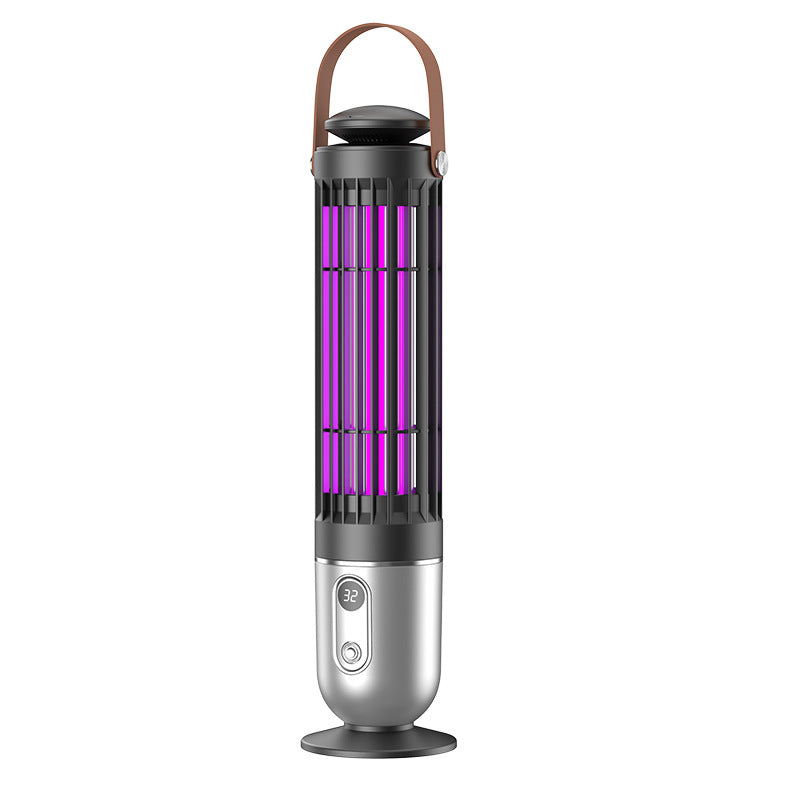 USB Rechargeable Mosquito Killer Lamp with Electric Shock