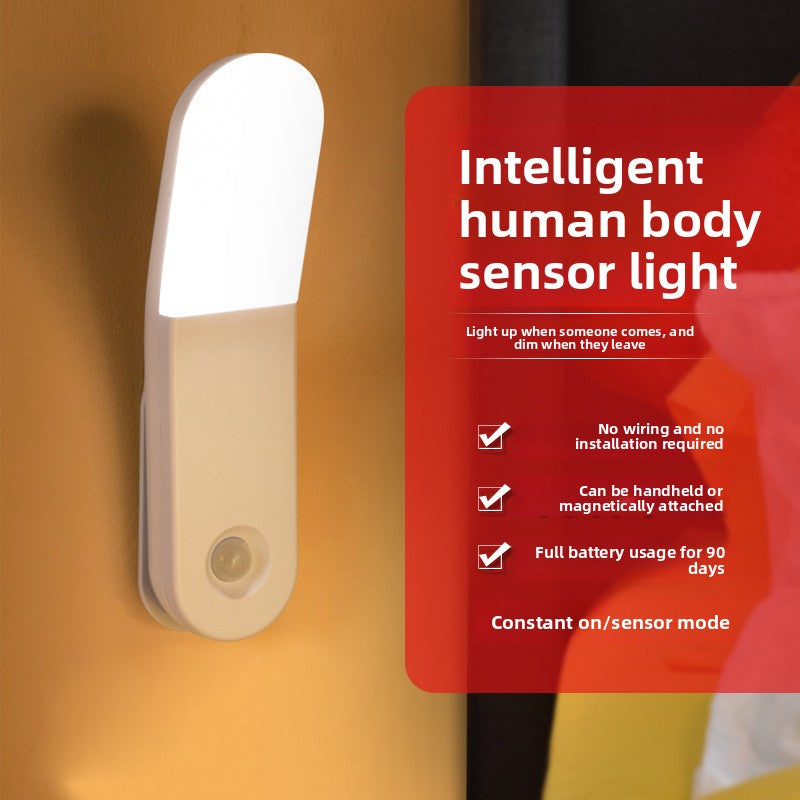 USB Rechargeable Motion Sensor Night Light