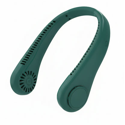USB Rechargeable Neck Fan Bladeless Portable