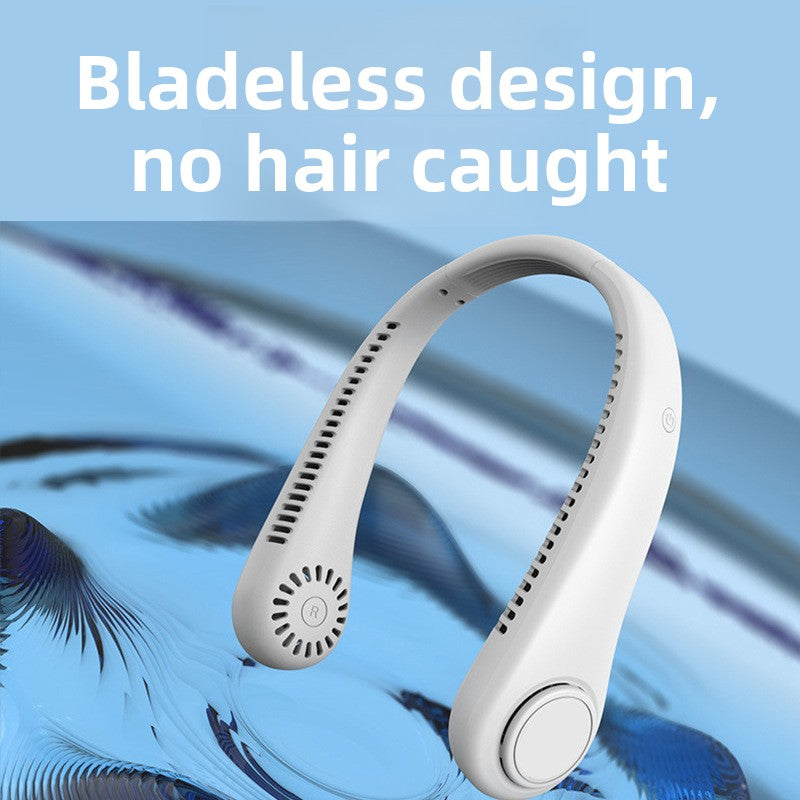 USB Rechargeable Neck Fan