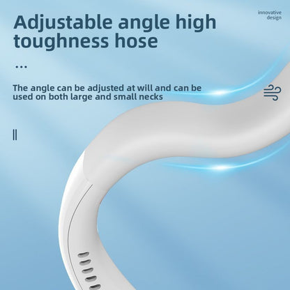 USB Rechargeable Neck Fan
