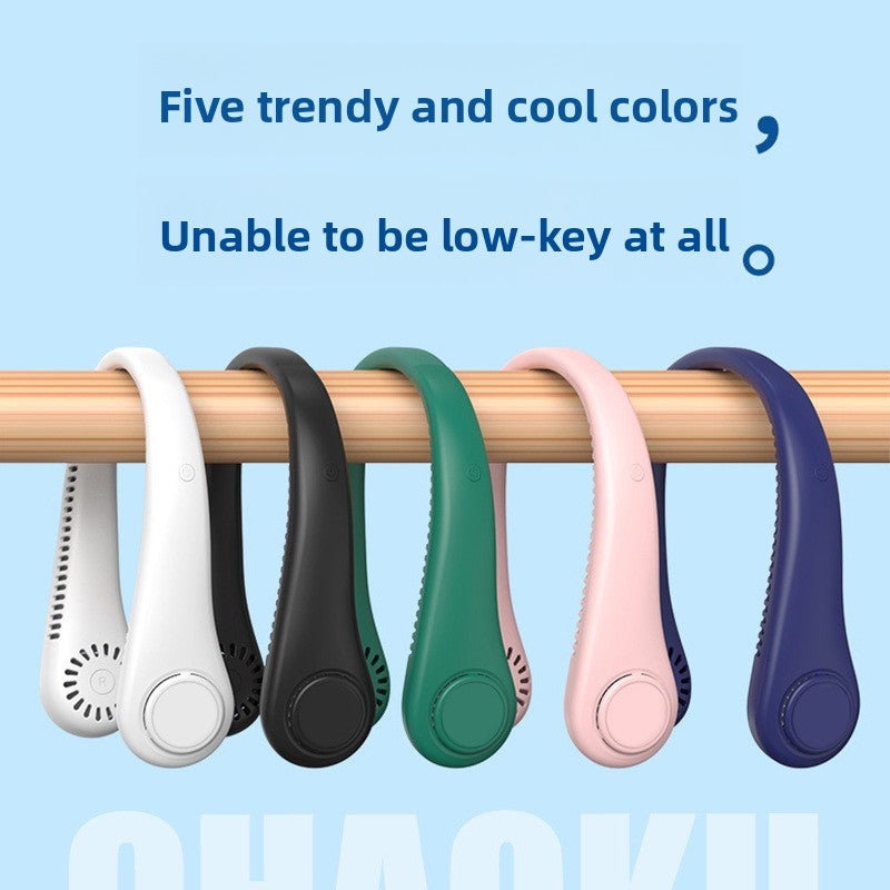 USB Rechargeable Neck Fan