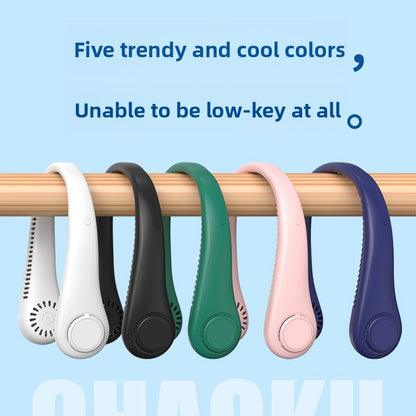 USB Rechargeable Neck Fan