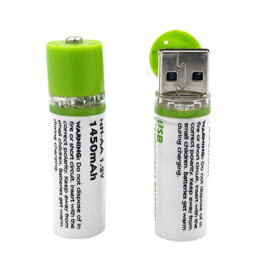 USB Rechargeable Ni-MH Battery