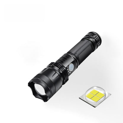 USB rechargeable outdoor rescue zoom display