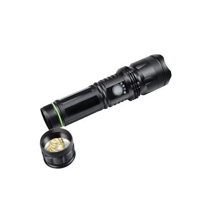 USB rechargeable outdoor rescue zoom display