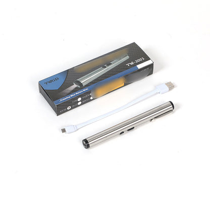 USB Rechargeable Pen-Style Flashlight