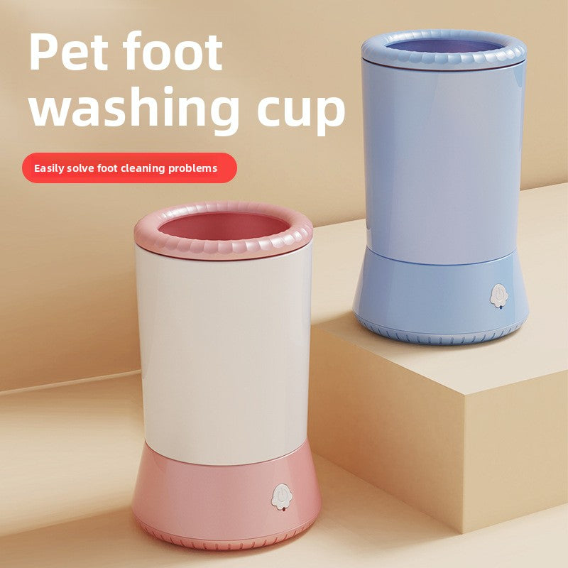 USB Rechargeable Pet Foot Cleaning Cup