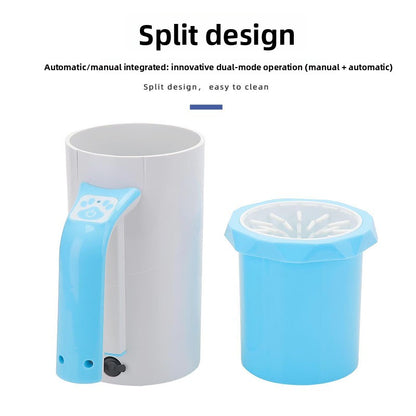 USB Rechargeable Pet Foot Cleaning Cup