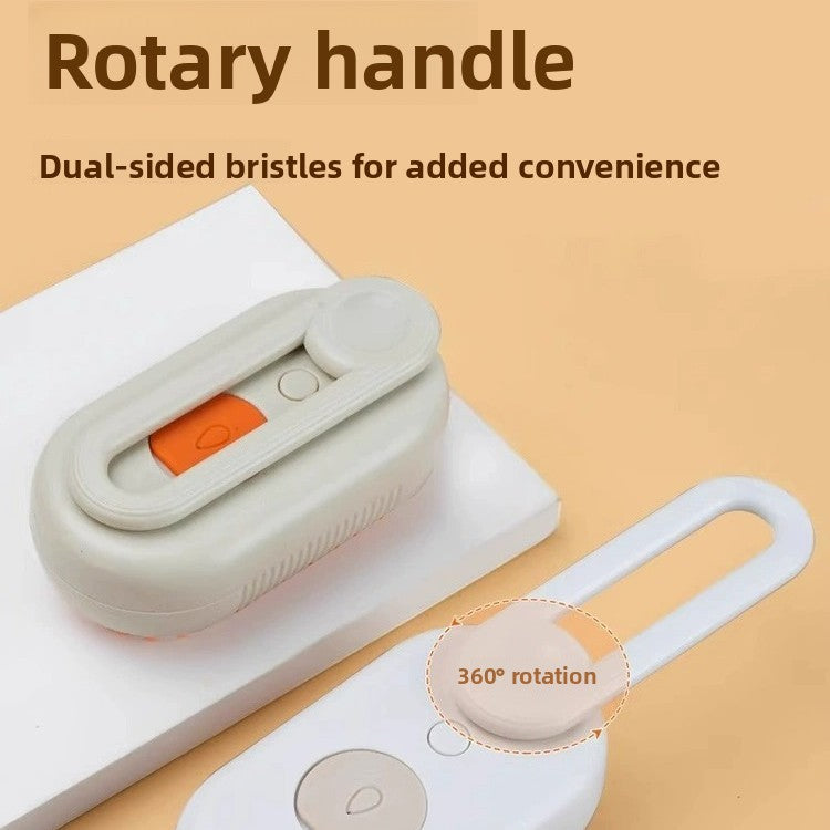 USB Rechargeable Pet Grooming Comb with Spray Function
