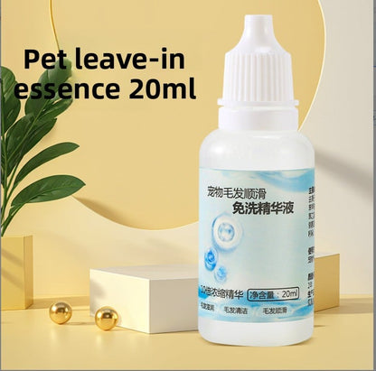 USB Rechargeable Pet Grooming Spray Massage Comb