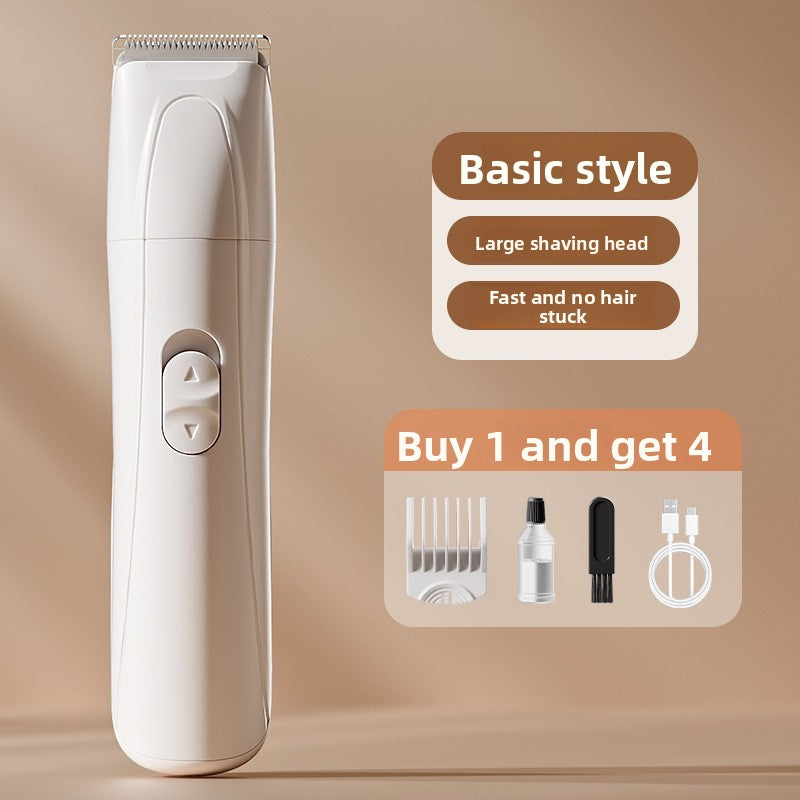 USB Rechargeable Pet Nail Grinder and Hair Clipper