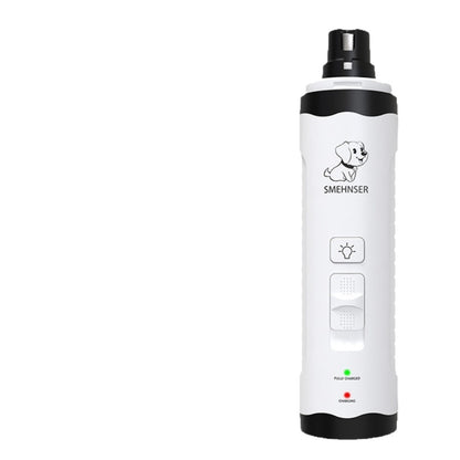 USB Rechargeable Pet Nail Grinder with LED Light