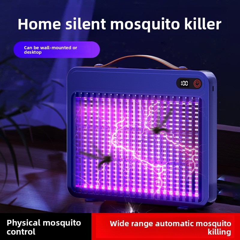 USB Rechargeable Photocatalyst Mosquito Killer Lamp