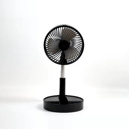 USB Rechargeable Portable Desktop Fan with Quiet Operation