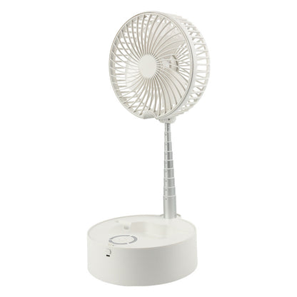 USB Rechargeable Portable Desktop Fan with Quiet Operation