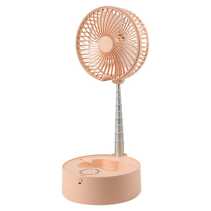 USB Rechargeable Portable Desktop Fan with Quiet Operation