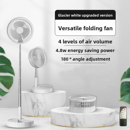 USB Rechargeable Portable Desktop Fan with Quiet Operation