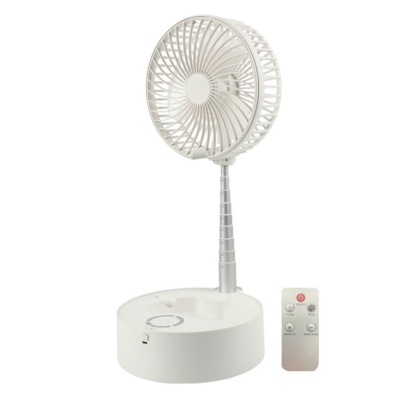USB Rechargeable Portable Desktop Fan with Quiet Operation