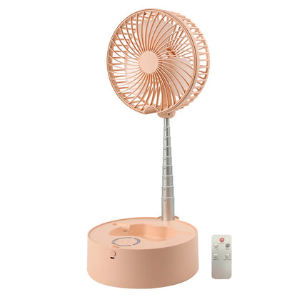 USB Rechargeable Portable Desktop Fan with Quiet Operation