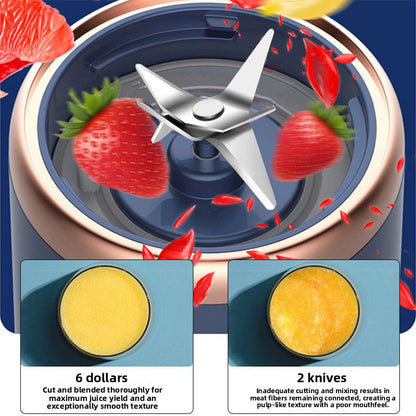 USB Rechargeable Portable Juicer Blender