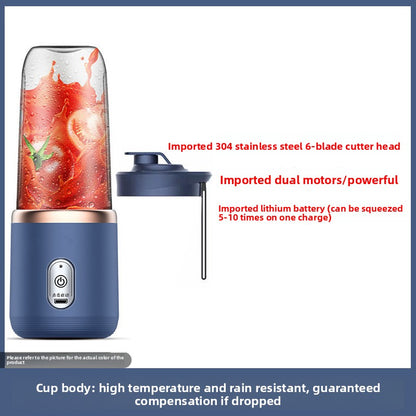 USB Rechargeable Portable Juicer Blender