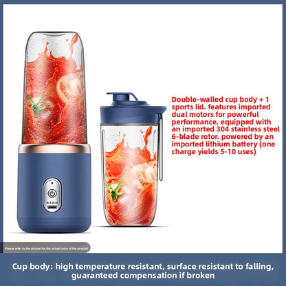 USB Rechargeable Portable Juicer Blender