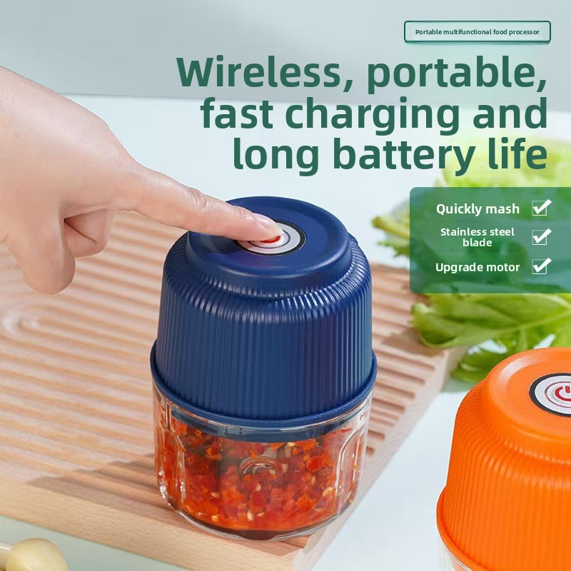 USB Rechargeable Portable Meat Grinder