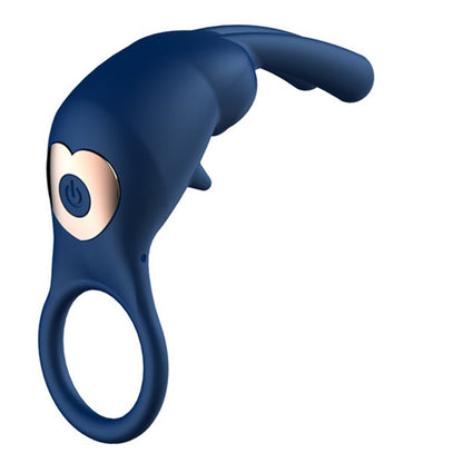USB Rechargeable Rabbit Vibration Ring