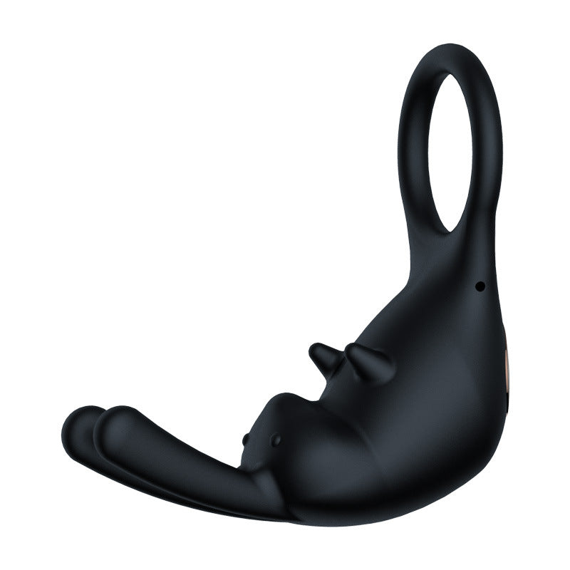 USB Rechargeable Rabbit Vibration Ring