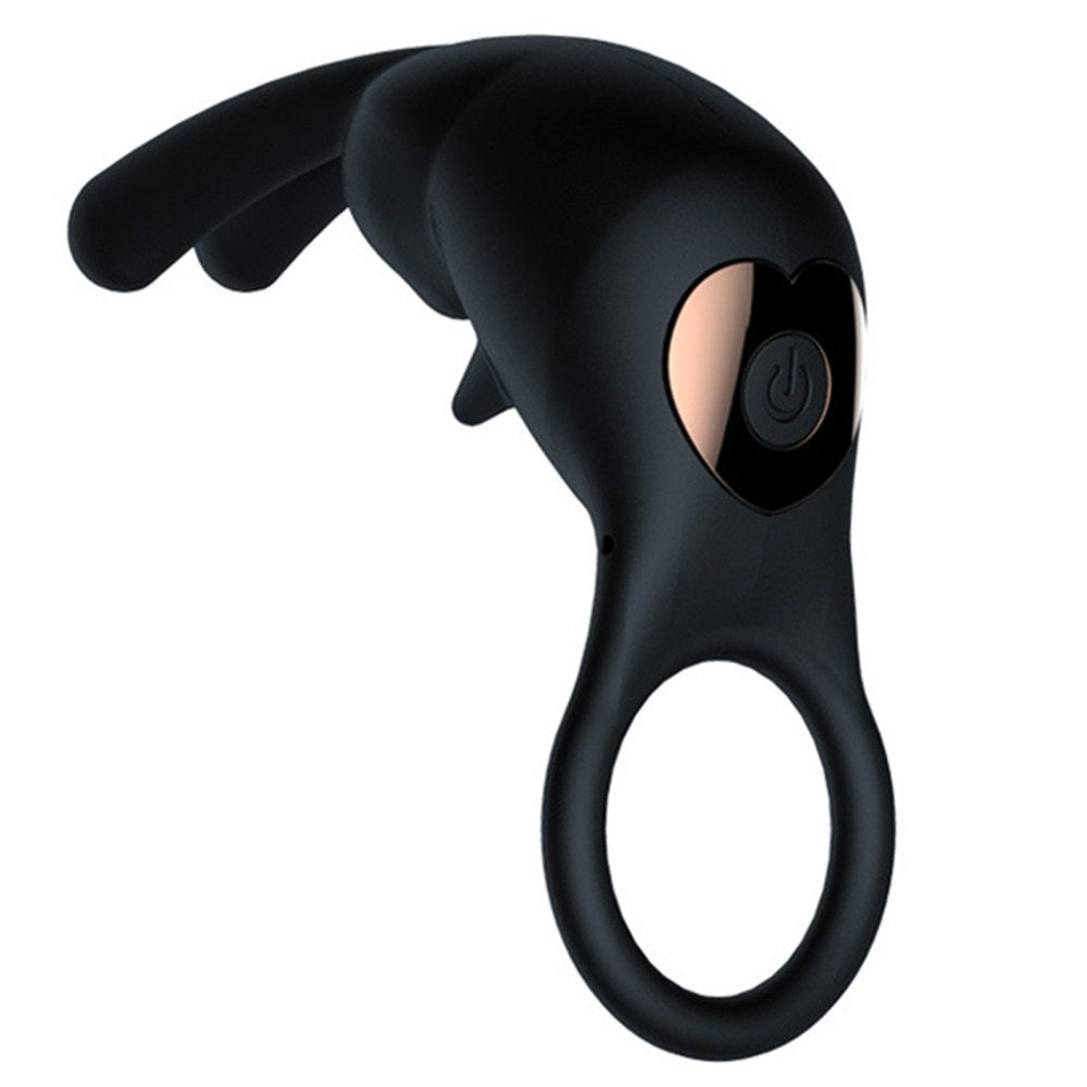 USB Rechargeable Rabbit Vibration Ring