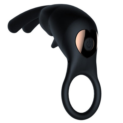 USB Rechargeable Rabbit Vibration Ring