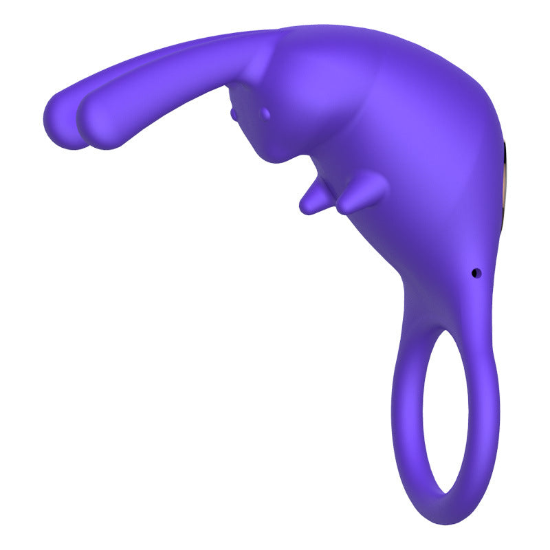 USB Rechargeable Rabbit Vibration Ring