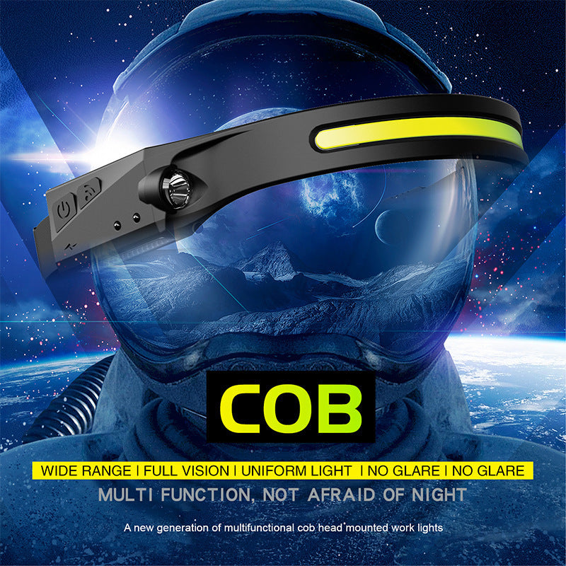 USB Rechargeable Sensor Headlamp