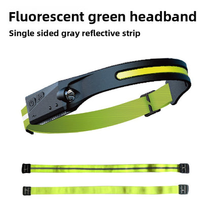 USB Rechargeable Sensor Headlamp