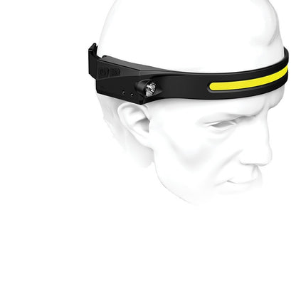 USB Rechargeable Sensor Headlamp