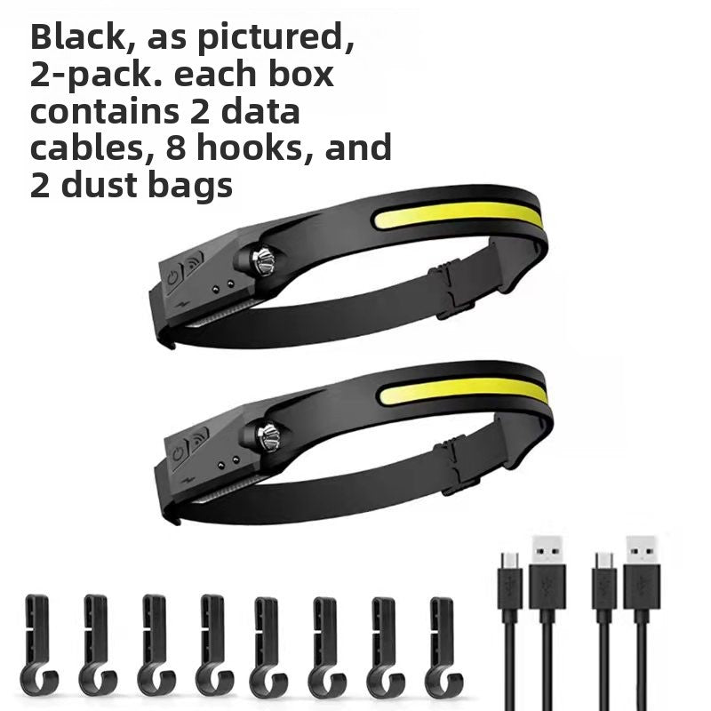 USB Rechargeable Sensor Headlamp