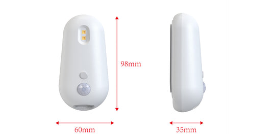 USB Rechargeable Sensor Toilet Light with UV Sterilization