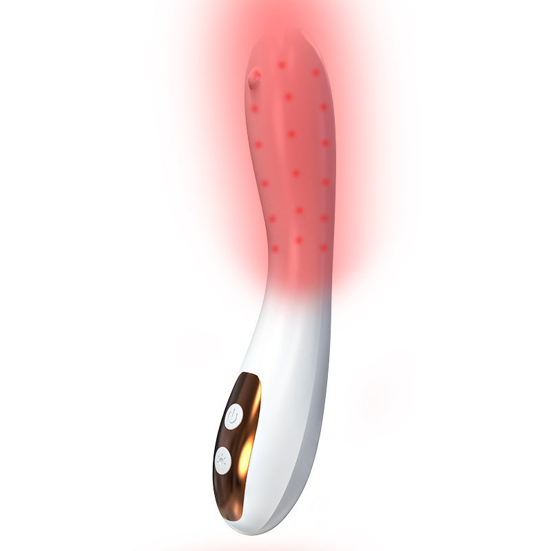USB Rechargeable Silicone Massage Vibrator