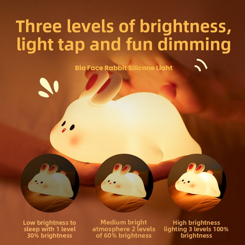 USB Rechargeable Silicone Night Light