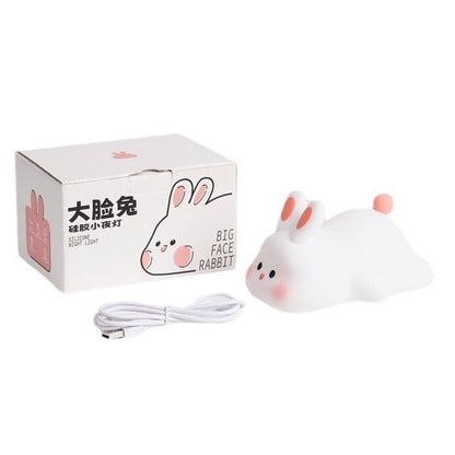 USB Rechargeable Silicone Night Light