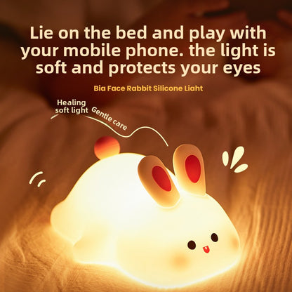 USB Rechargeable Silicone Night Light