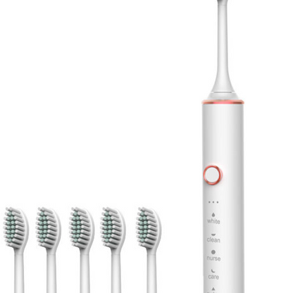 USB Rechargeable Sonic Electric Toothbrush with Multiple Cleaning Modes