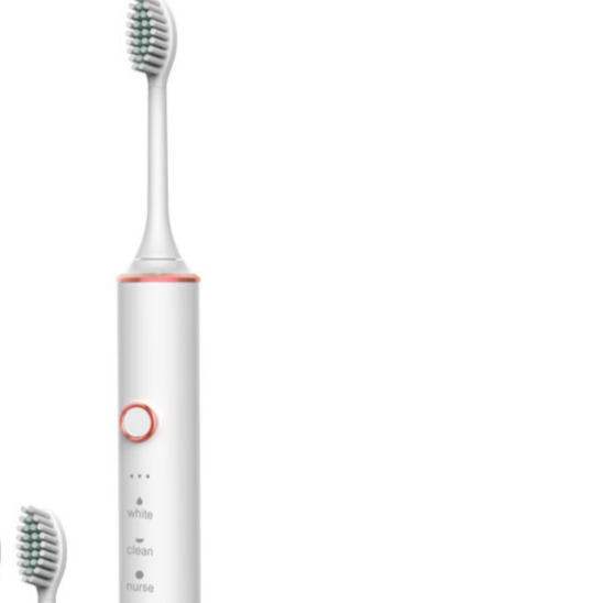 USB Rechargeable Sonic Electric Toothbrush with Multiple Cleaning Modes