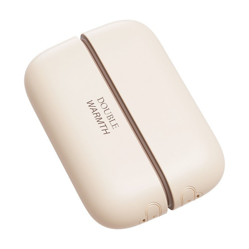 USB rechargeable split-type hand warmer